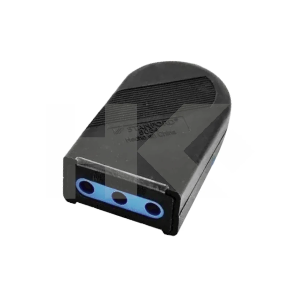 ENCHUFE HEMBRA 2P+T VOLANTE NEGRO STANFORD