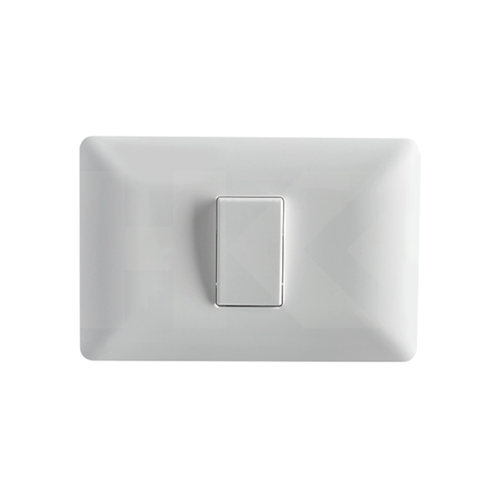 PLACA INTERRUPTOR CONMUTADOR BLANCO