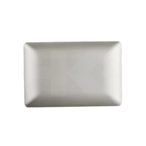 PLACA CIEGA CON SOPORTE CHAMPAGNE