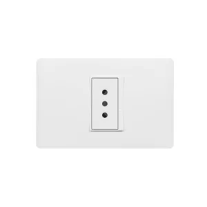 ENCHUFE MODULAR HEMBRA TICINO 10A SIMPLE LUZICA