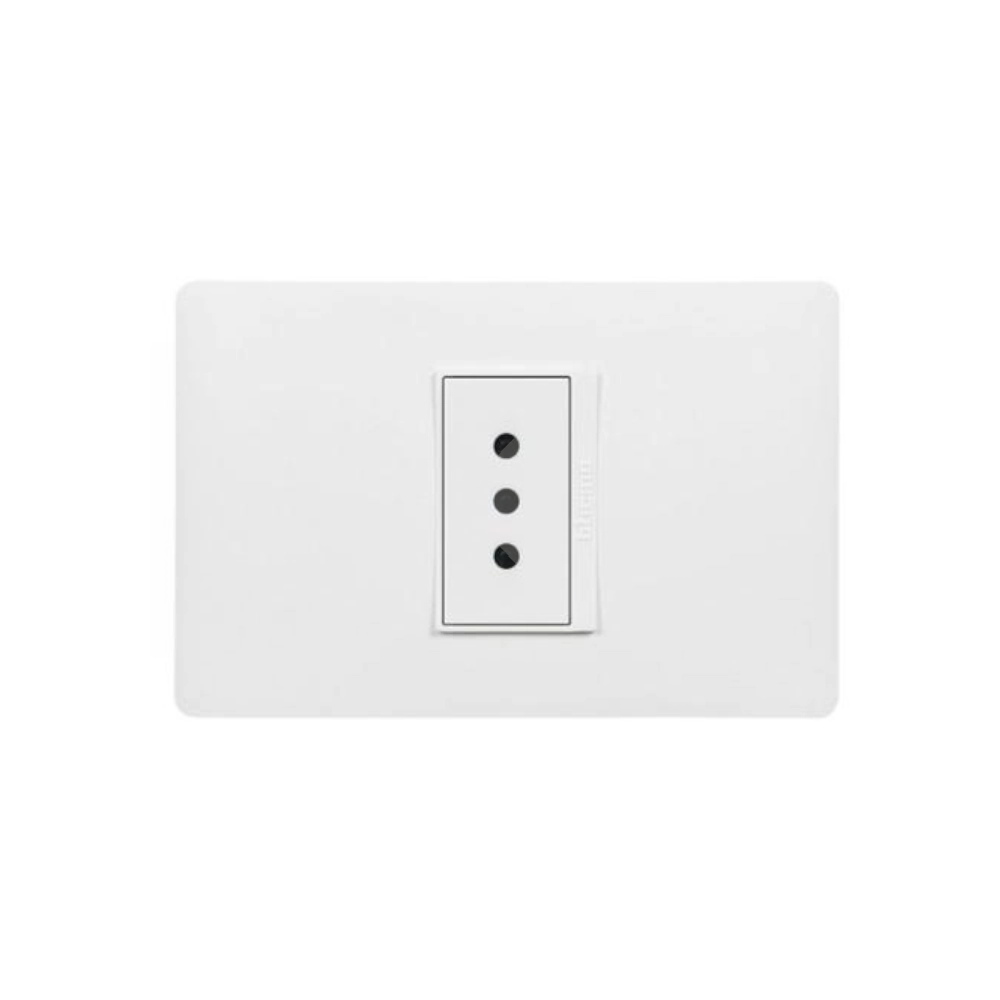 ENCHUFE MODULAR HEMBRA TICINO 10A SIMPLE LUZICA