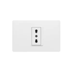 ENCHUFE MODULAR HEMBRA TICINO 10 + 16A SIMPLE LUZICA