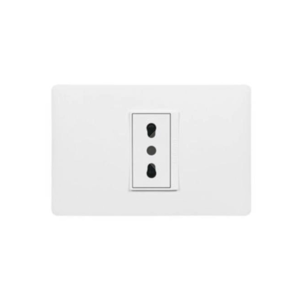 ENCHUFE MODULAR HEMBRA TICINO 10 + 16A SIMPLE LUZICA