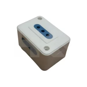ENCHUFE HEMBRA TRIPLE SOBREPUESTA 10A