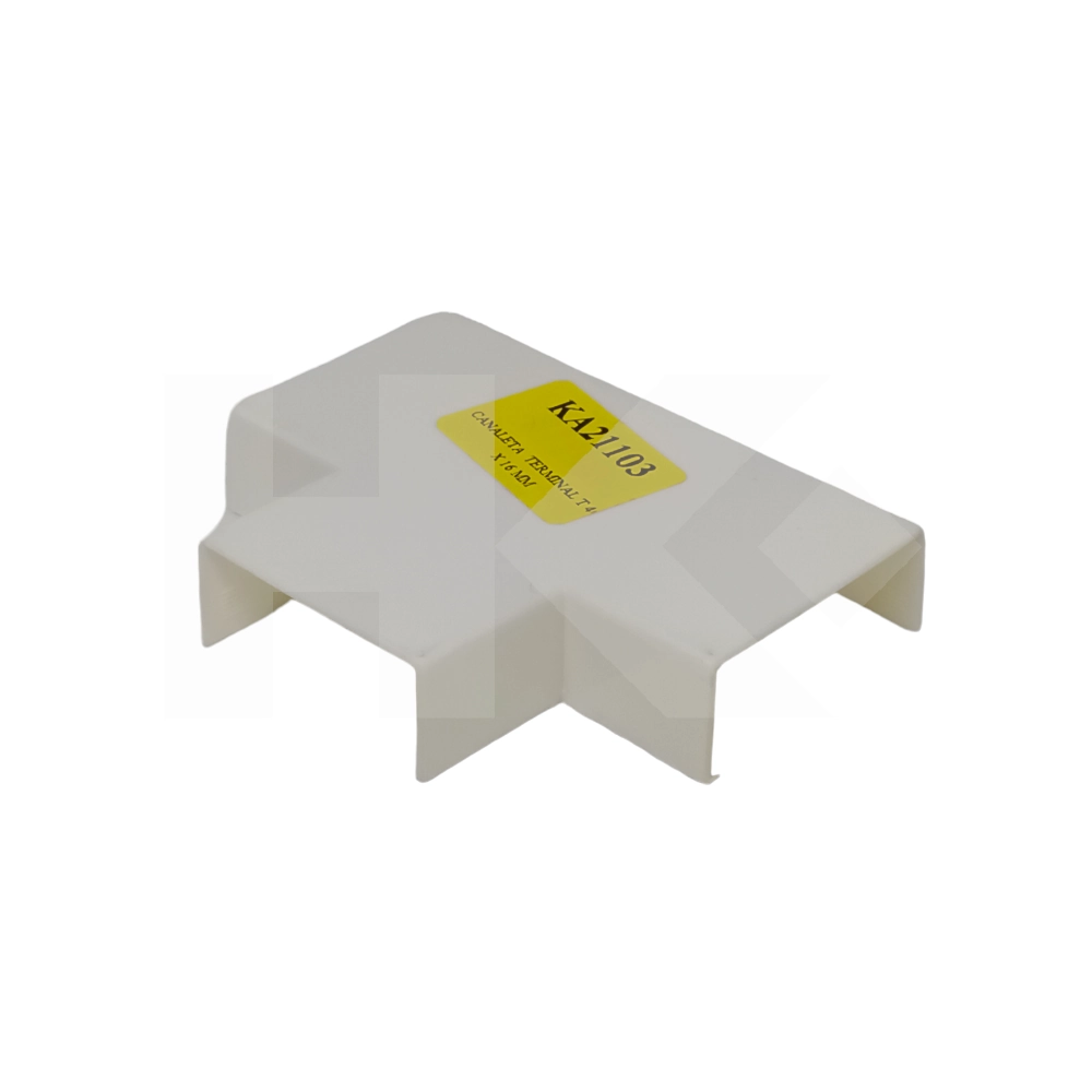CANALETA TERMINAL T 40 X 16 MM