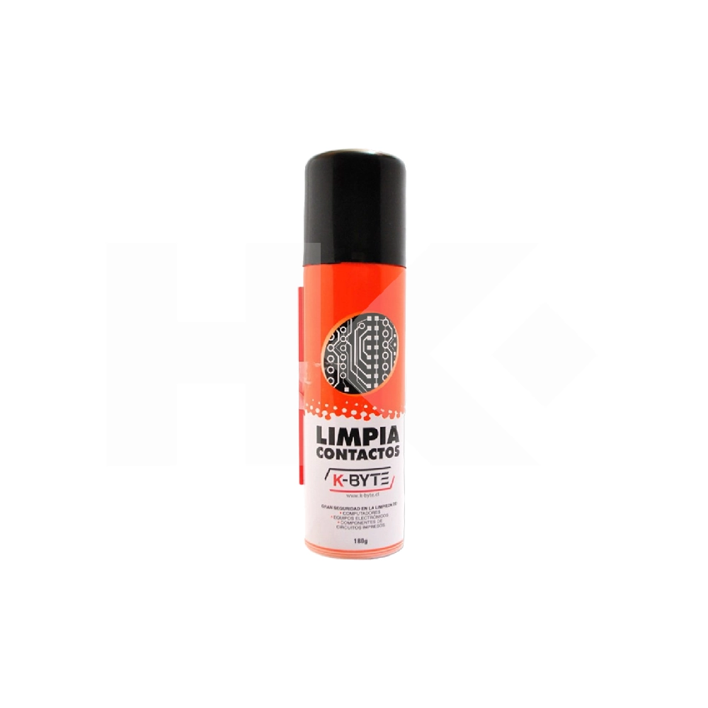 LIMPIA CONTACTO INFLAMABLE 180GR K-BYTE