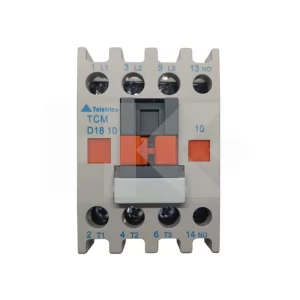 CONTACTOR TELETRIC TCMD18 18A 220V 1 NA