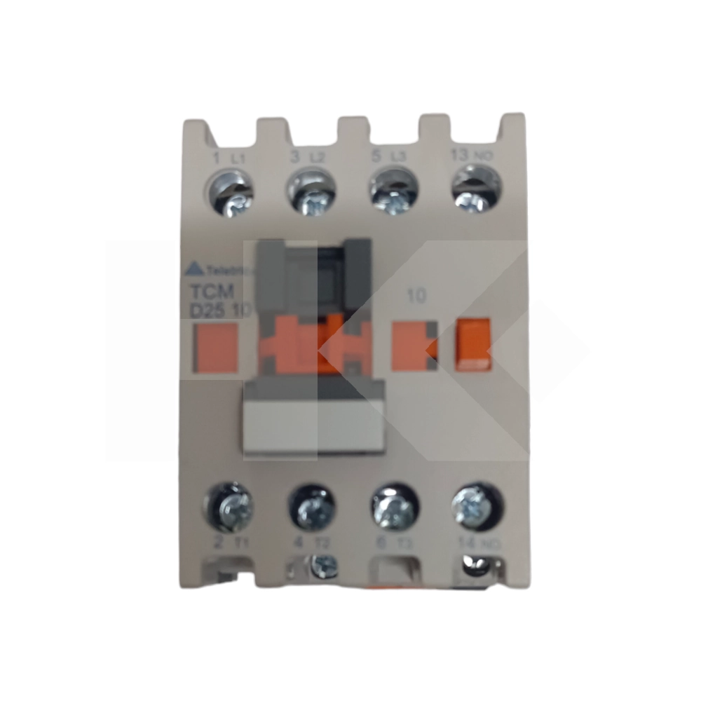 CONTACTOR TELETRIC TCMD25 25A 220V 1 NA