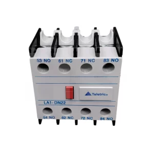 CONTACTO AUX. PARA CONTACTOR TELETRIC TCM-DN22 10A DOBLE