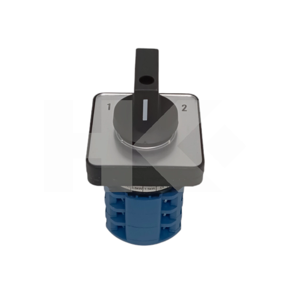 SELECTOR TRIFASICO 1-0-2 10A 3P GLOBALTRONIC - Imagen 2