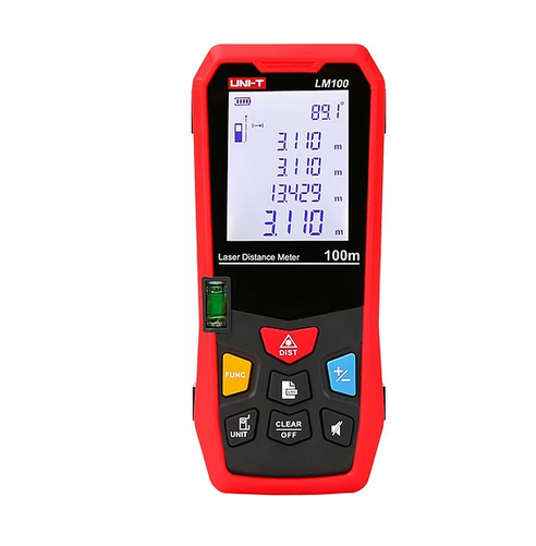 LM100 MEDIDOR DISTANCIA LASER UNIT 100 METROS