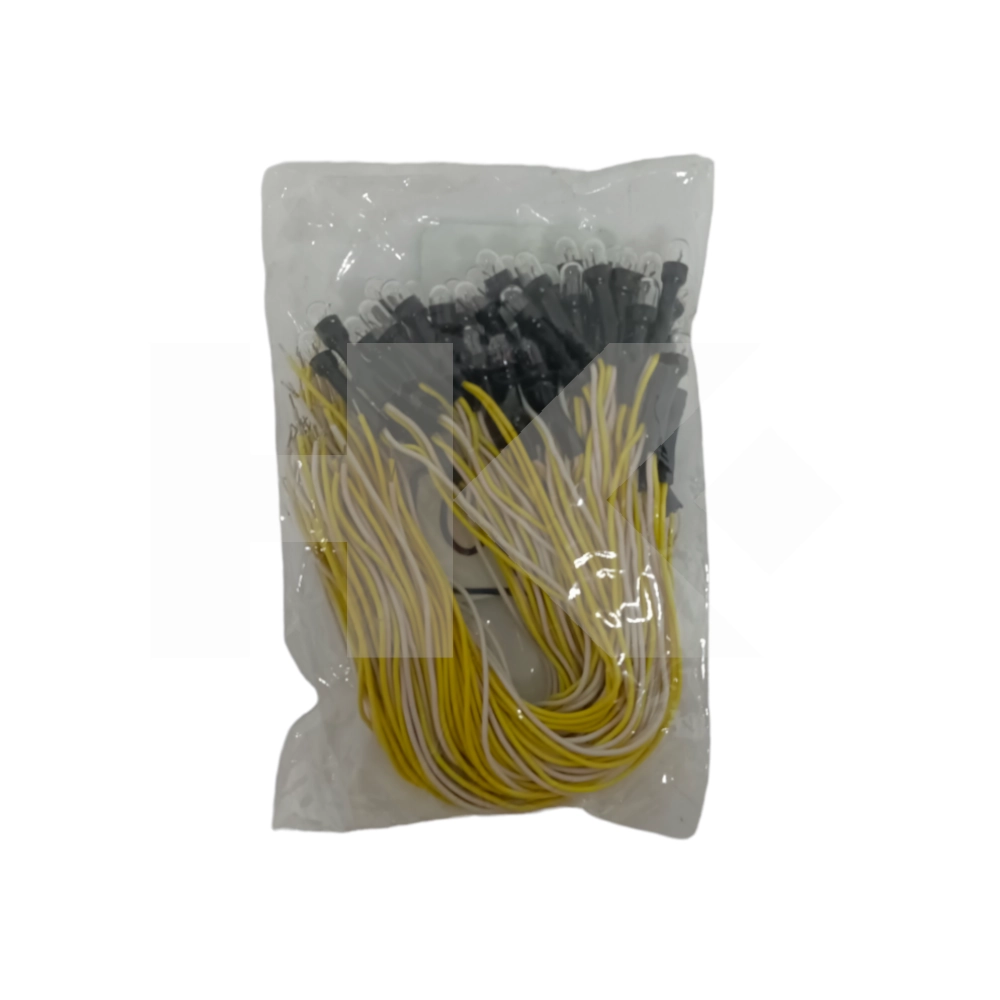 AMPOLLETA PIOJO 12V BLANCA CON CABLE