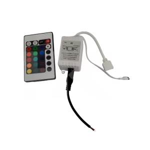 CONTROL REMOTO LED RGB 2A