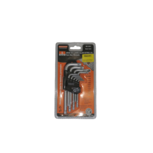 LLAVE ALLEN ESTRELLA SET 9 PIEZAS T10-T50 MAKAWA