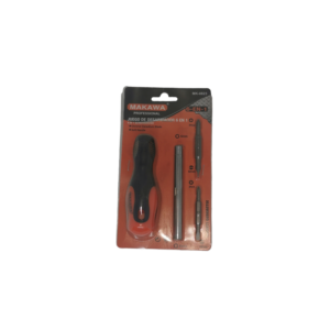 DESATORNILLADOR SET 6 PIEZAS MAKAWA