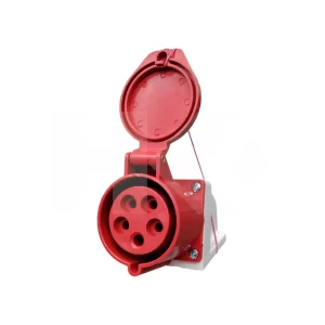 ENCHUFE INDUST. HEMBRA S/PUESTA N5206 (5X32) 3P+T+N 32A 380