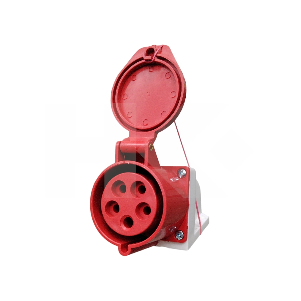 ENCHUFE INDUST. HEMBRA S/PUESTA N5206 (5X32) 3P+T+N 32A 380