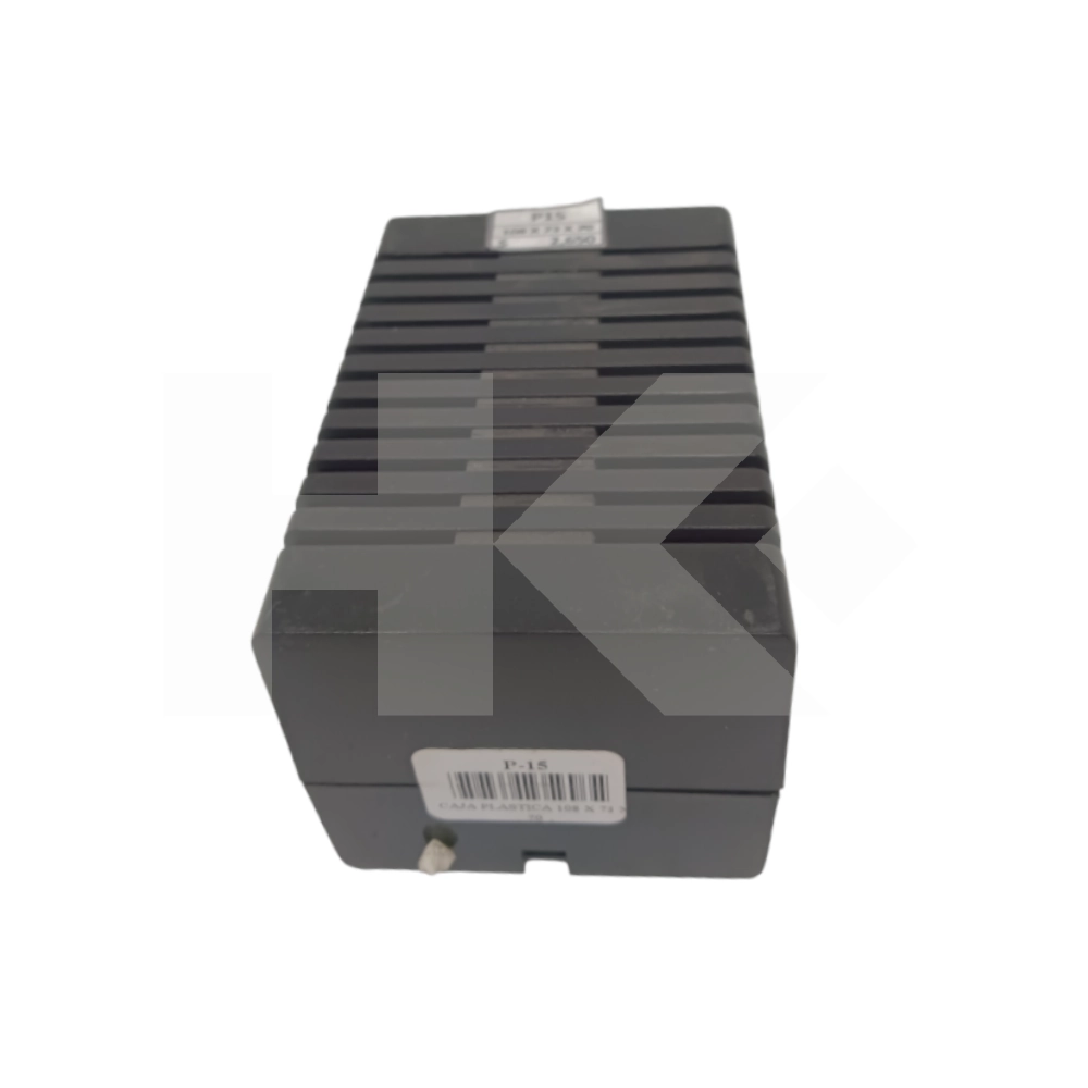 CAJA PLASTICA 108 X 73 X 70MM NEGRA
