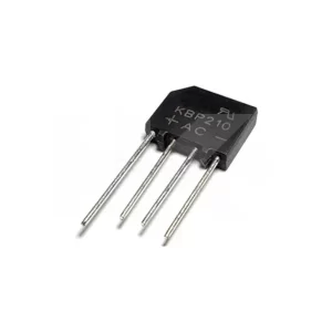 DIODO RECTIFICADOR PUENTE 2 KBP210 (2W10) 2A 1000V