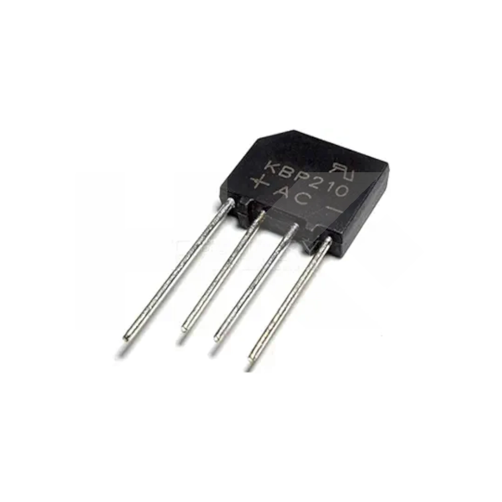DIODO RECTIFICADOR PUENTE 2 KBP210 (2W10) 2A 1000V
