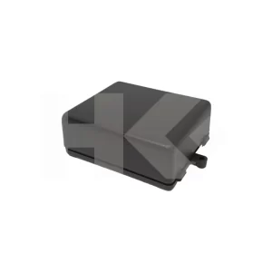 CAJA PLASTICA 5 X 73 X 32MM NEGRA