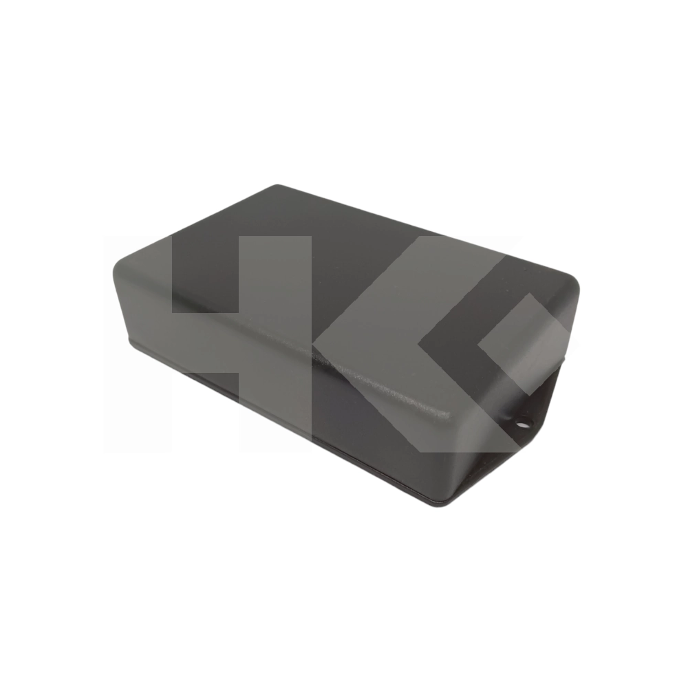 CAJA PLASTICA 116 X 74 X 28MM NEGRA
