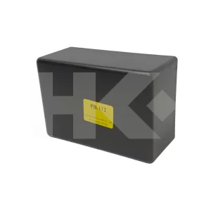 CAJA PLASTICA 124 X 85 X 53MM NEGRA