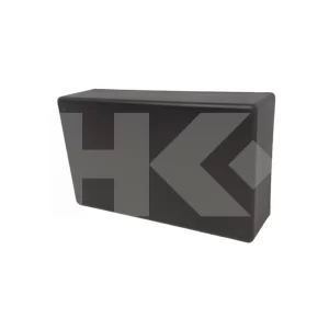 CAJA PLASTICA 191 X 112 X 52MM NEGRA