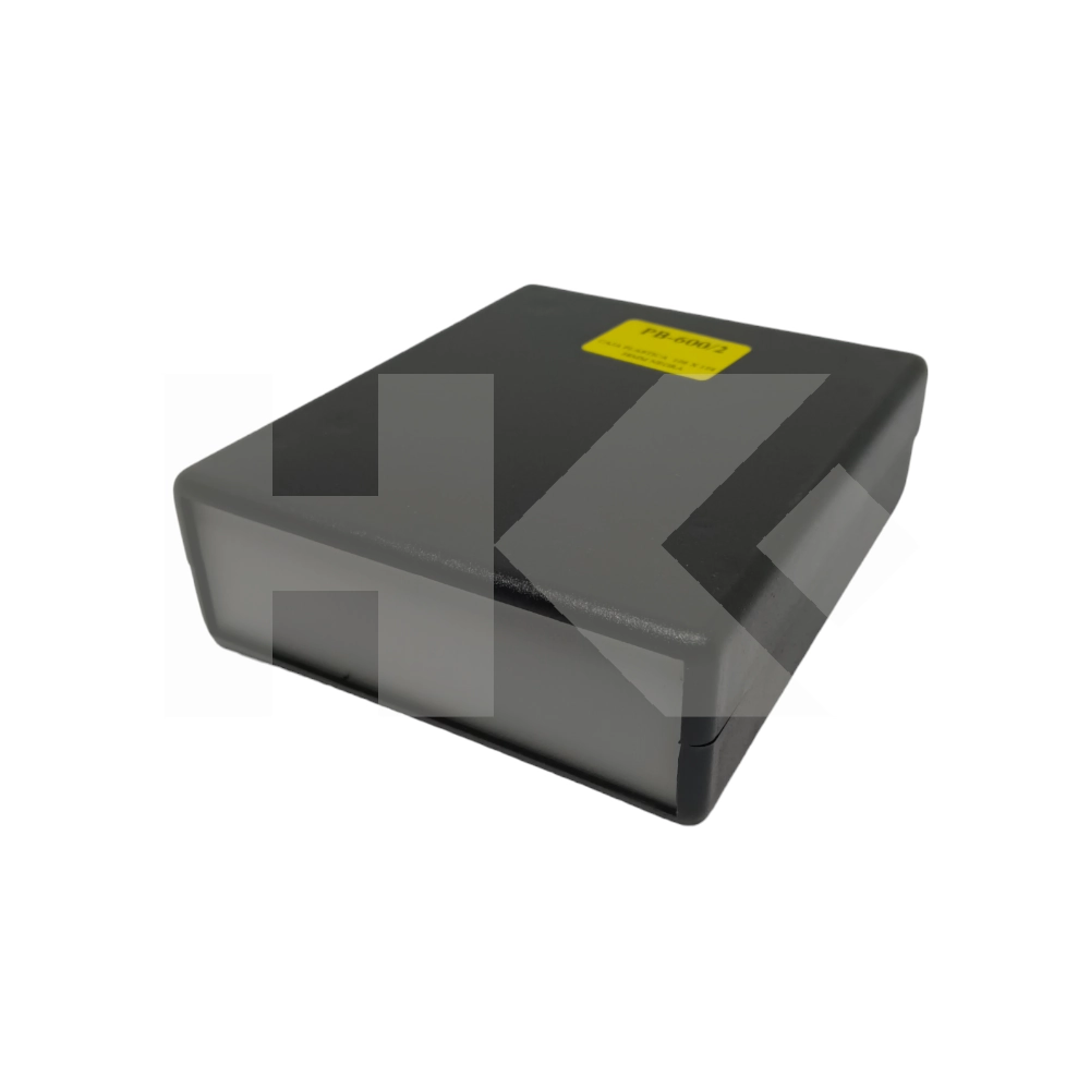 CAJA PLASTICA 106 X 124 X 38MM NEGRA