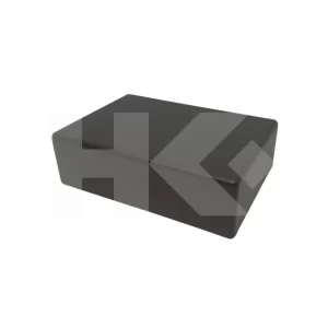 CAJA PLASTICA 124 X 85 X 36 MM NEGRA