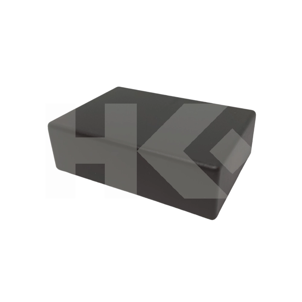 CAJA PLASTICA 124 X 85 X 36 MM NEGRA