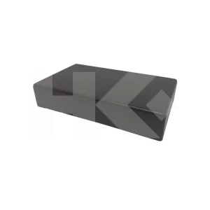 CAJA PLASTICA 190 X 112 X 36 MM NEGRA