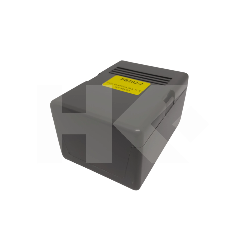 CAJA PLASTICA 98 X 70 X 53 MM NEGRA