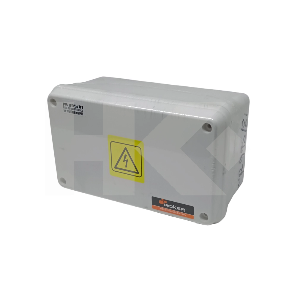 CAJA ESTANCA POKER 100 X 170 X 81MM IP65