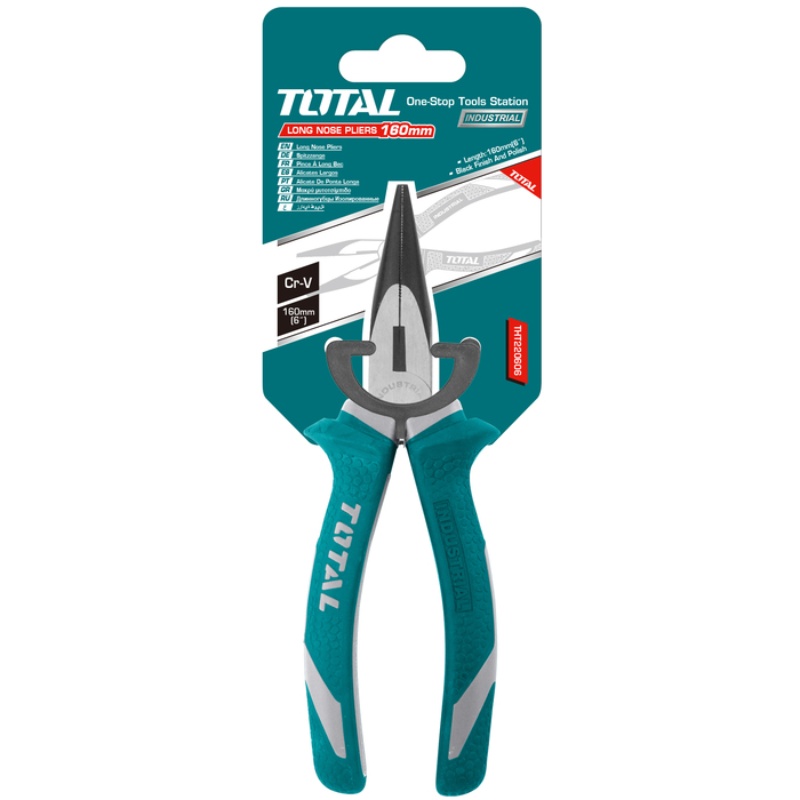 ALICATE PUNTA 6" TOTAL
