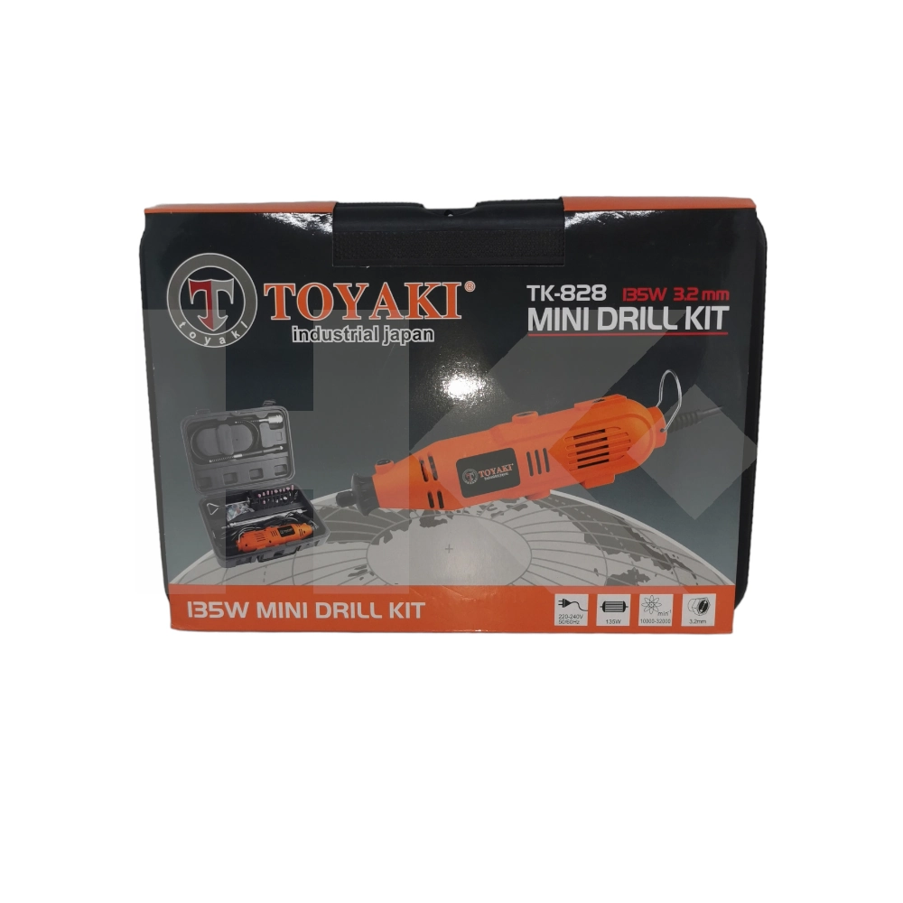 TALADRO MINI DRILL 135W 3.2MM TOYAKI