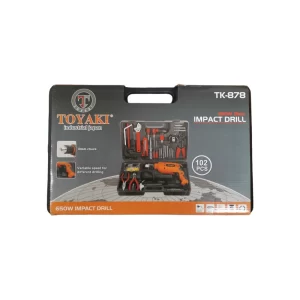 TALADRO ELECTRICO ACCESORIOS 102 PIEZAS