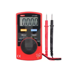 UT120A MULTITESTER DE BOLSILLO UNIT