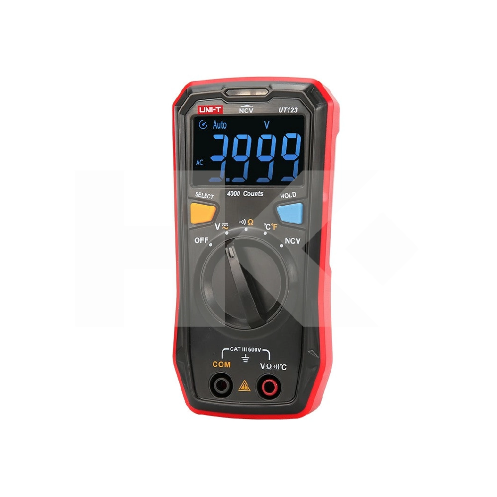 UT123 MULTITESTER DIGITAL DE BOLSILLO UNIT