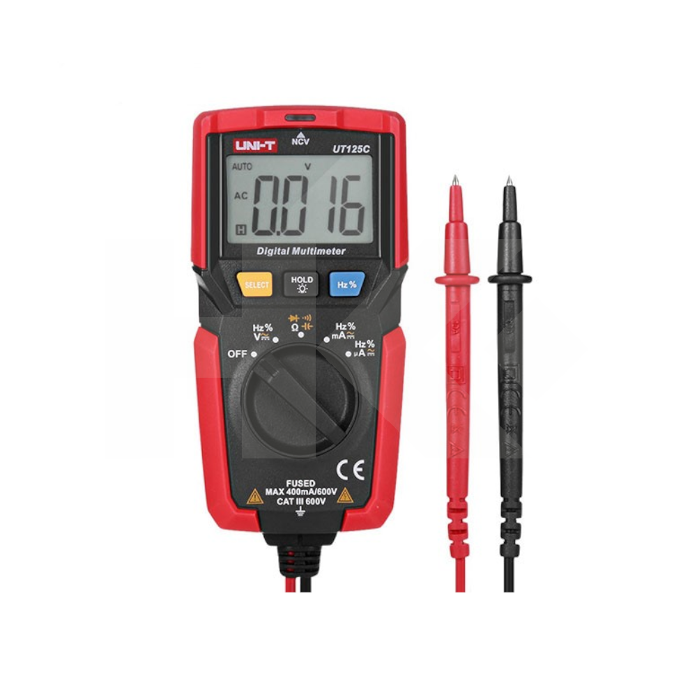 UT125C MULTITESTER DIGITAL UNIT