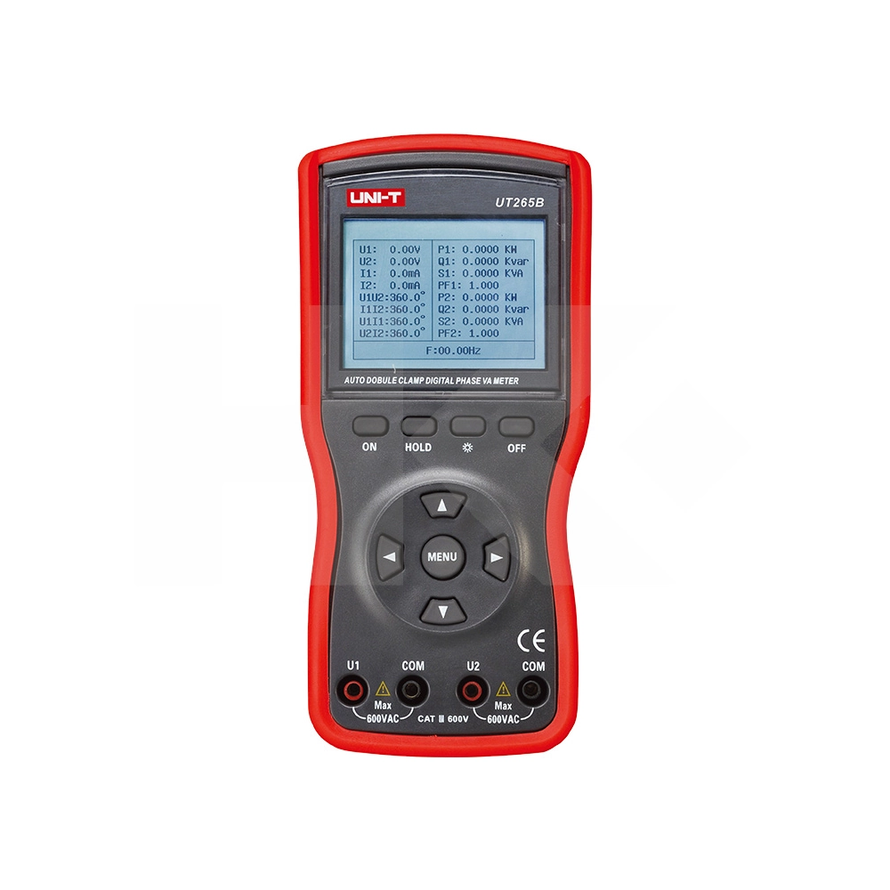 UT265B MEDIDOR POTENCIA FASIMETRO UNIT