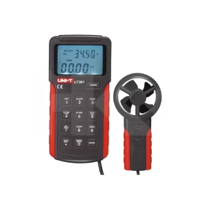 UT361 ANEMOMETRO DIGITAL UNIT CON TERMOMETRO