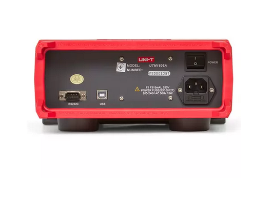 UT805A MULTITESTER DIGITAL LABORATORIO UNIT - Imagen 3