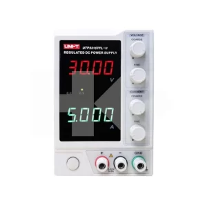 FUENTE LABORATORIO 30V 5A REG.