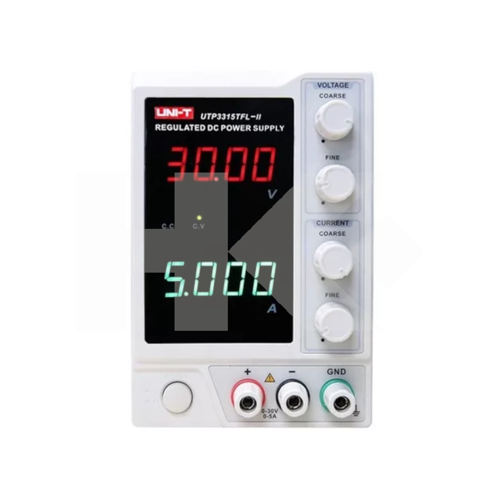FUENTE LABORATORIO 30V 5A REG.