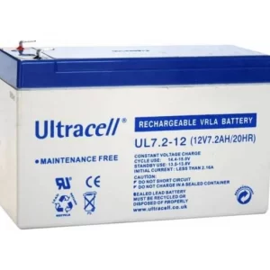 BATERIA 12V 7.2A L.A.POWER CICLO PROFUNDO