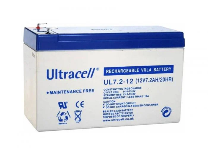 BATERIA 12V 7.2A L.A.POWER CICLO PROFUNDO