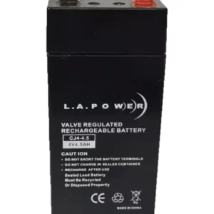 BATERIA 4V 4.5A L.A.POWER