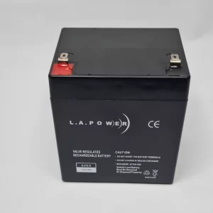 BATERIA 12V 5.0A L.A.POWER