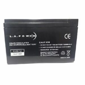 BATERIA 12V 7.2A L.A.POWER
